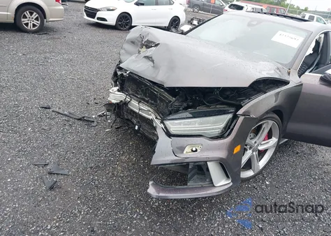 2016 Audi Rs 7 4.0T Prestige from USA, damaged, VIN WUAW2BFC1GN900648